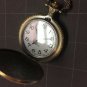 Naruto Leaf Village pocket watch Sharingan Sasuke anime cosplay