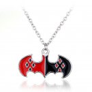 Batman - Harley Quinn Necklace