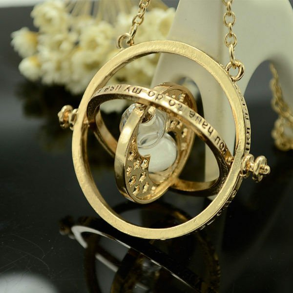Harry Potter-Time turner necklace Hermione Granger Prisoner of Azkaban