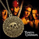 Pirates - Gold Cursed Doubloons Necklace