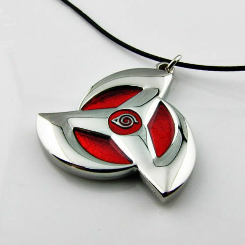 Naruto - Mangekyo Sharingan Necklace