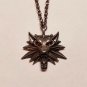 The Witcher - Wolf Witcher Medallion Necklace