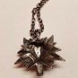 The Witcher - Wolf Witcher Medallion Necklace