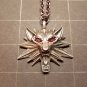 The Witcher - Wolf Witcher Medallion Necklace