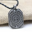 Norse Vikings Legendary The Daily Tree of Life Runes Amulet Pendant Viking