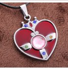 Sailor Moon - Cosmic Star Brooch Compact Necklace