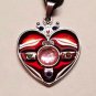 Sailor Moon - Cosmic Star Brooch Compact Necklace