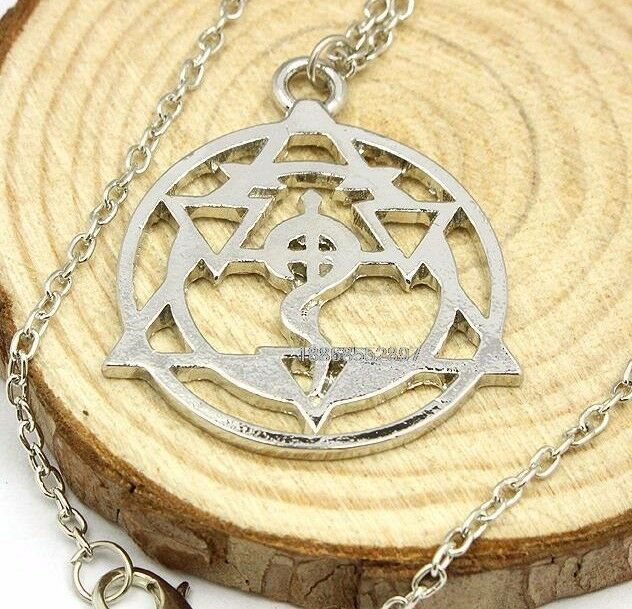 Full Metal Alchemist - Transmutation Circle Necklace