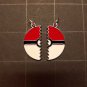Pokemon - Metal 2 Part Interlocking Pokeball Charm Necklace