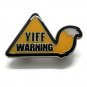 Furry Trash Pin Fur Pride Anthro LGBT Fursuit Pin Cat Wolf Fox Dog Dragon Bunny