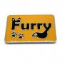 Furry Trash Pin Fur Pride Anthro LGBT Fursuit Pin Cat Wolf Fox Dog Dragon Bunny