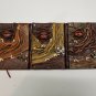 Handmade Leather Notebook Spellbook Journal Grimoire Necronomicon Dead Evil