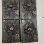 Handmade Leather Notebook Spellbook Journal Grimoire Necronomicon Dead Evil