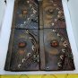 Handmade Leather Notebook Spellbook Journal Grimoire Necronomicon Dead Evil