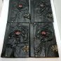 Handmade Leather Notebook Spellbook Journal Grimoire Necronomicon Dead Evil