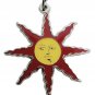 Dark Souls Praise the Sun Solaire Of Astora Pendant Necklace Keychain Charm Game