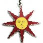 Dark Souls Praise the Sun Solaire Of Astora Pendant Necklace Keychain Charm Game