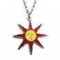 Dark Souls Praise the Sun Solaire Of Astora Pendant Necklace Keychain Charm Game