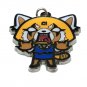 Aggretsuko necklace keychain charm anime cute animation red panda heavy metal