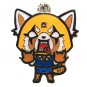 Aggretsuko necklace keychain charm anime cute animation red panda heavy metal