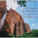 What Great Love Inspirational Christian 11" x 17" Poster-F67 What Great Love Inspirational Christian 11" x 17" Poster-F67