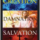 Creation-Damnation-Salvation Inspirational Christian 11" x 17" Poster-G3 Creation-Damnation-Salvation Inspirational Christian 11" x 17" Poster-G3