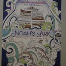 Noah's Ark, Christian Adult Coloring Book w/ Inspirational Bible Scripture Verse Noah's Ark, Christian Adult Coloring Book w/ Inspirational Bible Scripture Verse