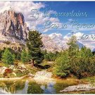 So Will I Inspirational Christian 11" x 17" Poster-E24 So Will I Inspirational Christian 11" x 17" Poster-E24