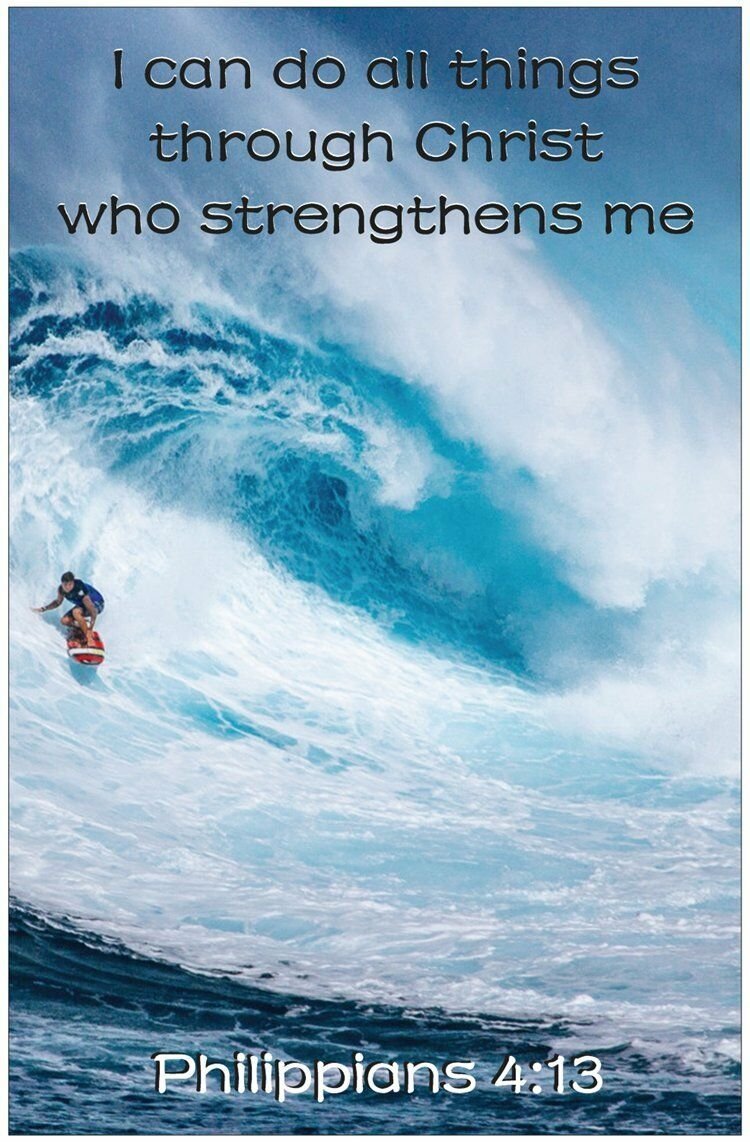 Strong Wave Inspirational Christian 11