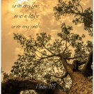 Thy Word is a Lamp Inspirational Christian 11" x 17" Poster-D14 Thy Word is a Lamp Inspirational Christian 11" x 17" Poster-D14