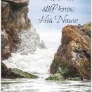 Waves and Wind Inspirational Christian 11" x 17" Poster-D30 Waves and Wind Inspirational Christian 11" x 17" Poster-D30