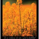1 John 1:9 Inspirational Christian 11" x 17" Poster-B7 1 John 1:9 Inspirational Christian 11" x 17" Poster-B7