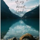Open the Eyes of My Heart Inspirational Christian 11" x 17" Poster-B86 Open the Eyes of My Heart Inspirational Christian 11" x 17" Poster-B86