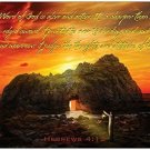 Double Edged Sword Inspirational Christian 11" x 17" Poster-E56 Double Edged Sword Inspirational Christian 11" x 17" Poster-E56