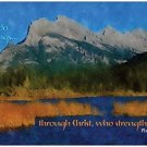 I Can Do All Things Inspirational Christian 11" x 17" Poster-F22 I Can Do All Things Inspirational Christian 11" x 17" Poster-F22