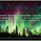 Northern Lights Inspirational Christian 11" x 17" Poster-F24 Northern Lights Inspirational Christian 11" x 17" Poster-F24