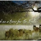 Work as a Team Inspirational Christian 11" x 17" Poster-E32 Work as a Team Inspirational Christian 11" x 17" Poster-E32