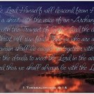 Descend from Heaven Inspirational Christian 11" x 17" Poster-F1 Descend from Heaven Inspirational Christian 11" x 17" Poster-F1