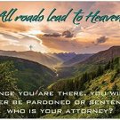 All Roads Inspirational Christian 11" x 17" Poster-E16 All Roads Inspirational Christian 11" x 17" Poster-E16