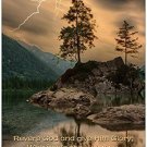 Revere God Inspirational Christian 11" x 17" Poster-B63