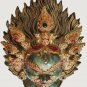 Resin Mask Buddha Mahakala Mask Home Decor carved wall hanging Sculptures