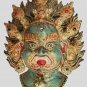 Resin Mask Buddha Mahakala Mask Home Decor carved wall hanging Sculptures