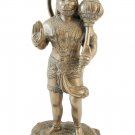Brass Hanuman Statue Monkey God Religious status