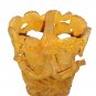 Wood Radha Krishna Statue Love Couple Figurine Hand Carved Radha Krishna