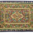 Handmade Zardozi Embroidery Jewel Carpet Rugs Wall Hanging 1½ ' X 2 '
