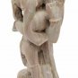 Hand carved Sandstone Dancing Ganesha Statue Elephant God Soft Stone Ganesha