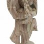 Hand carved Sandstone Dancing Ganesha Statue Elephant God Soft Stone Ganesha
