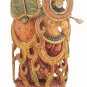 Wood Radha Krishna Statue Painted Love Couple Hand Carved Radha Krishna Painted