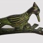 Brass Door Handle Knockers Bird Design Front Door Antique Finish Home Decor
