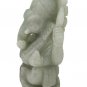 Aventurine Jade Stone Ganesh Polish Statue Elephant God Figurine Ganpati